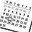 calendrier mensuel