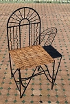 jpbonneville chaise paillee